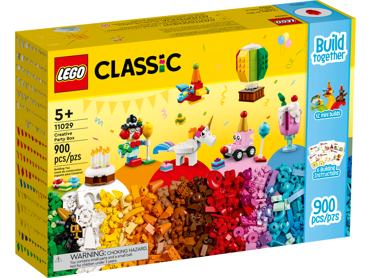 LEGO Classic Caja Creativa: Fiesta 11029