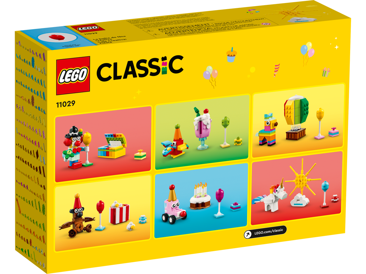 Lego - Caja - En tu fiesta o en la mía