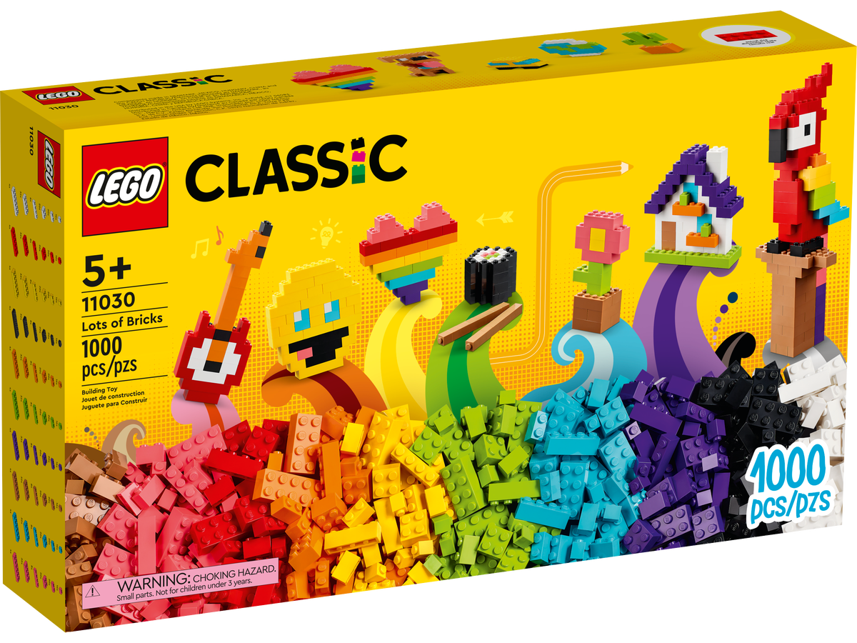 LEGO Classic Ladrillos a Montones 11030 Distrito Max