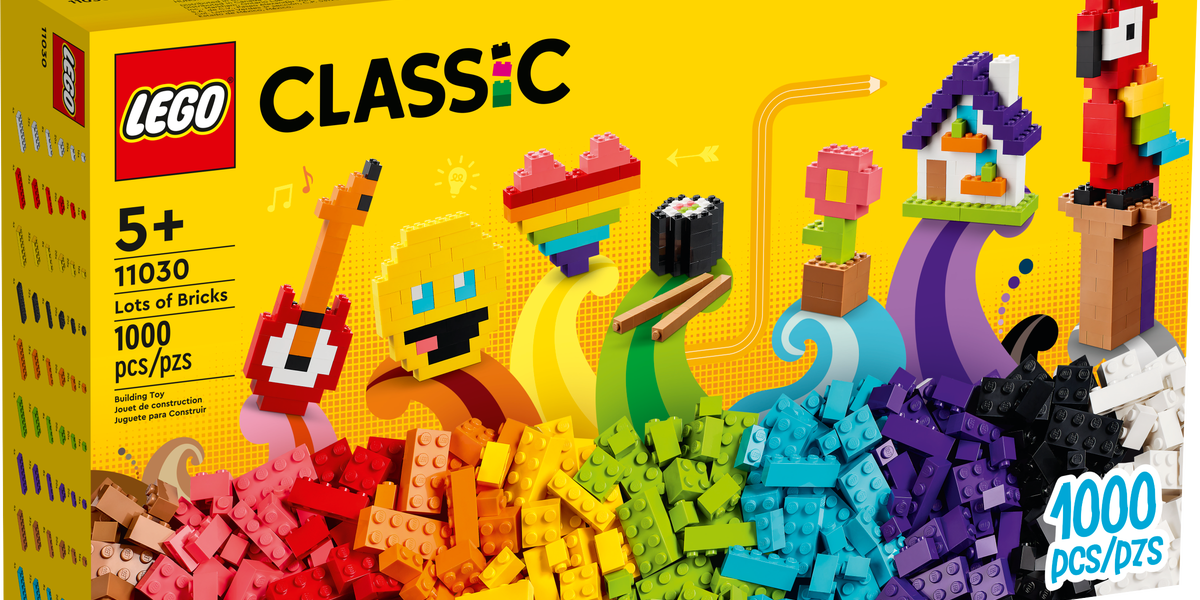 Lego Sets Caja De Ladrillos Lego Classic Caja De Ladrillos