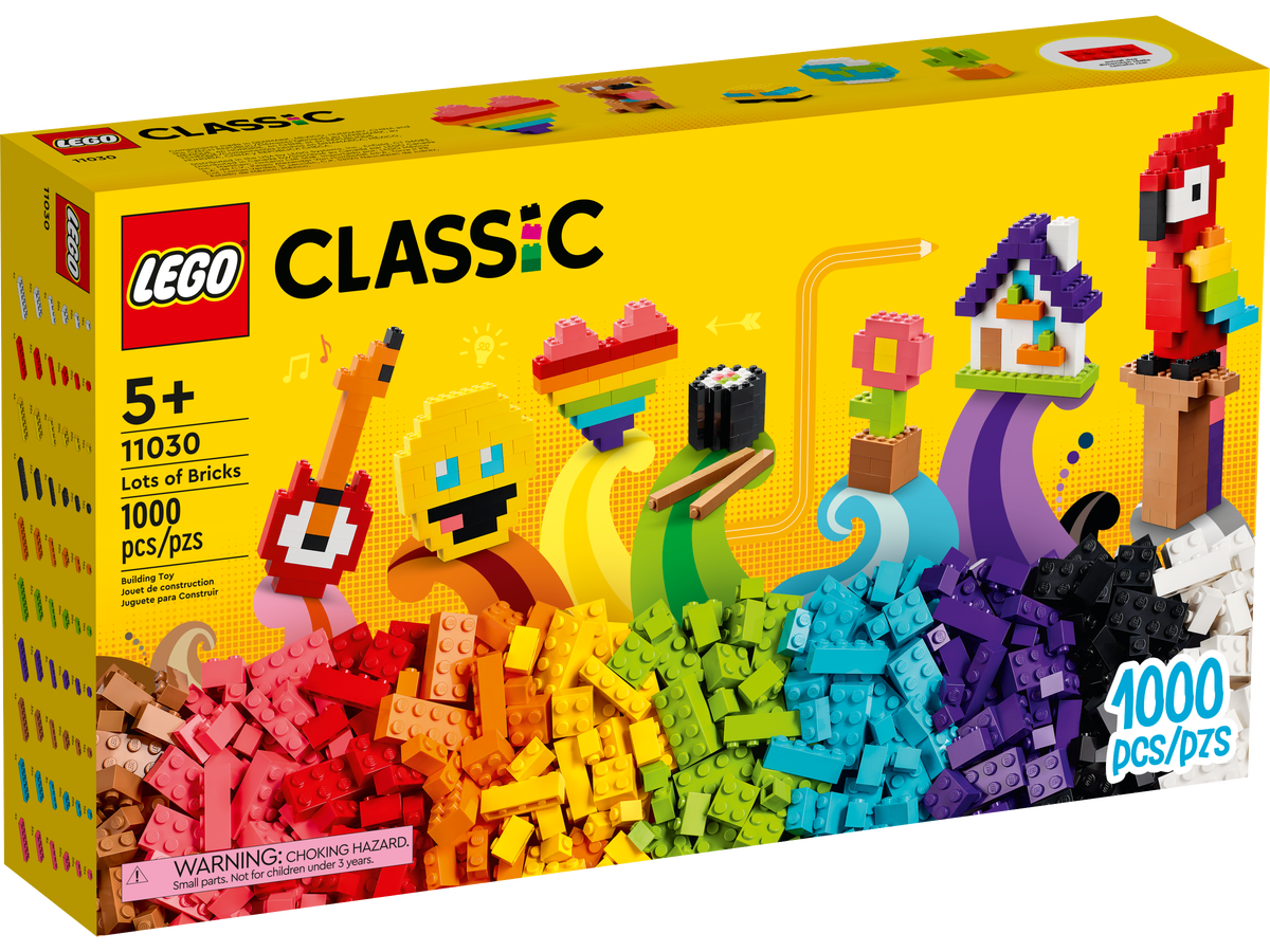 LEGO Classic Ladrillos a Montones 11030