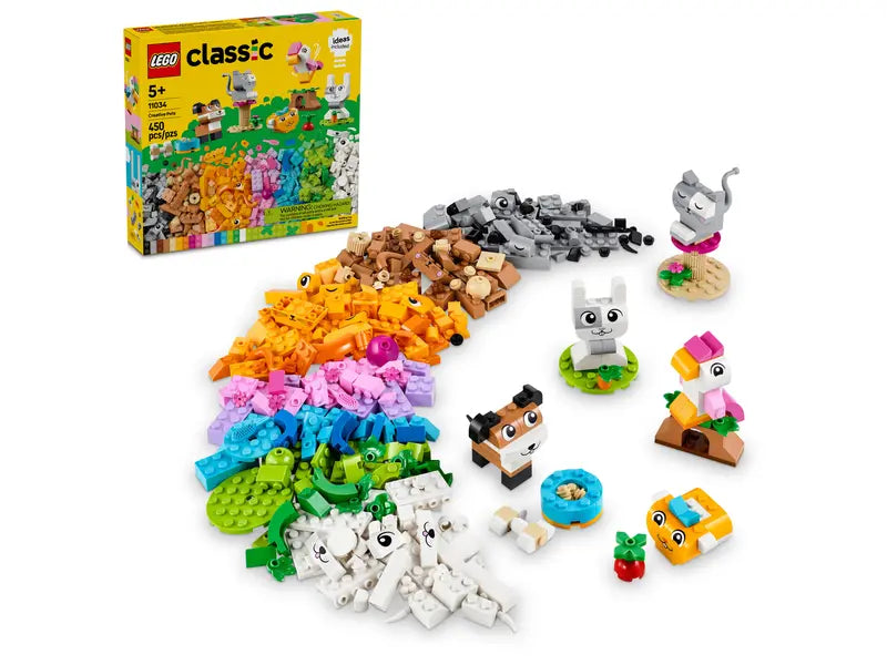 LEGO Classic  Mascotas Creativas 11034