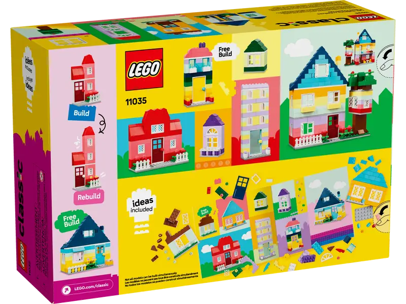 LEGO Classic  Casas Creativas 11035
