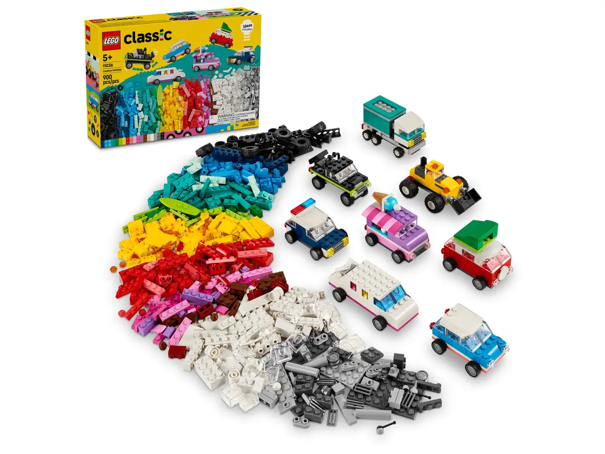 LEGO Classic Vehiculos Creativos 11036