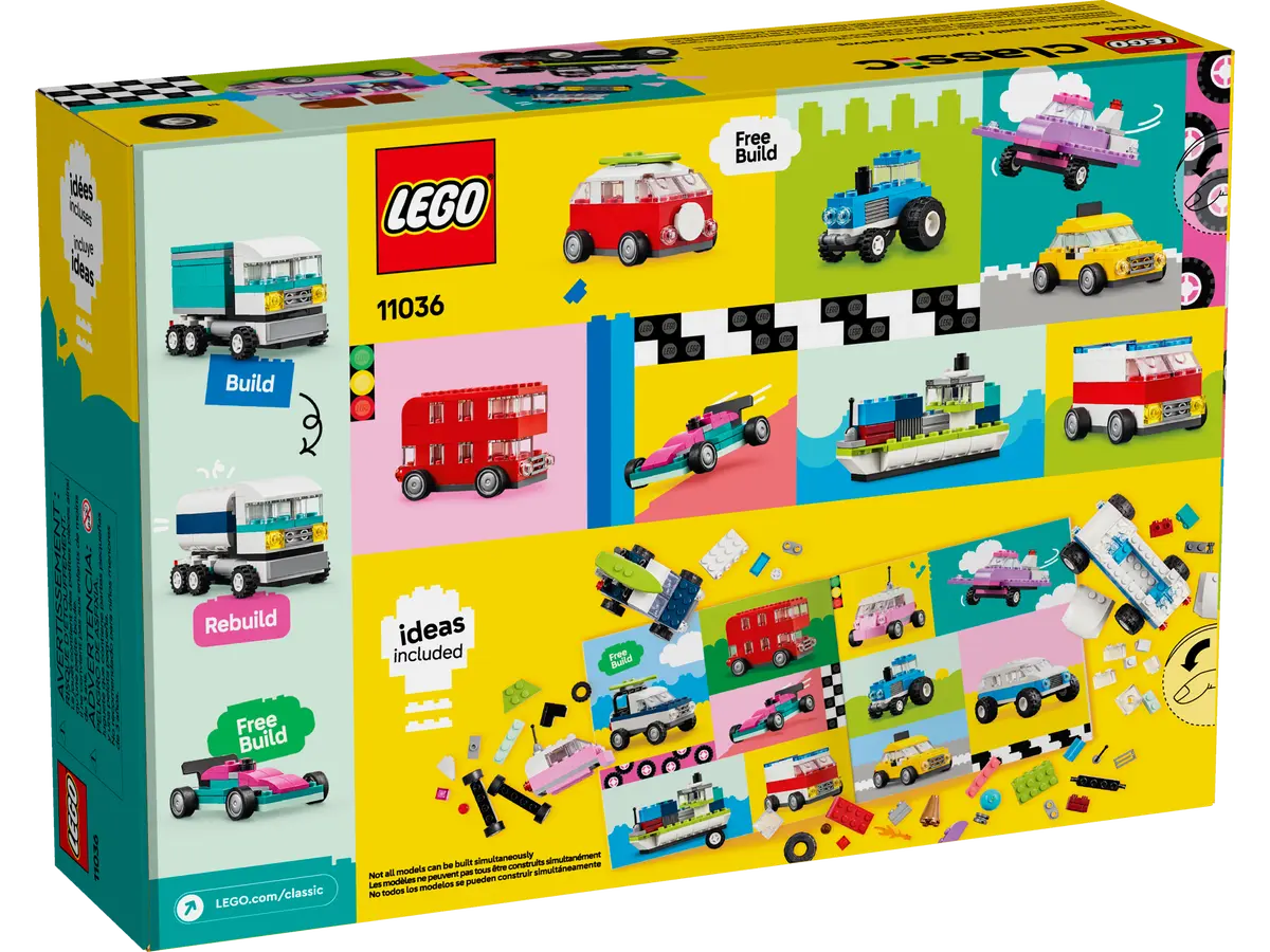 LEGO Classic Vehiculos Creativos 11036