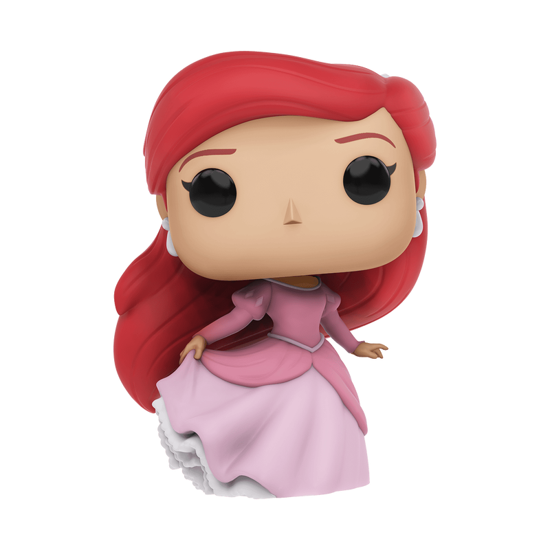 Funko Pop Disney: La Sirenita - Ariel Con Vestido Rosa