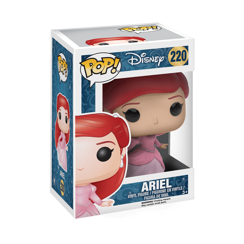 Funko Pop Disney: La Sirenita - Ariel Con Vestido Rosa