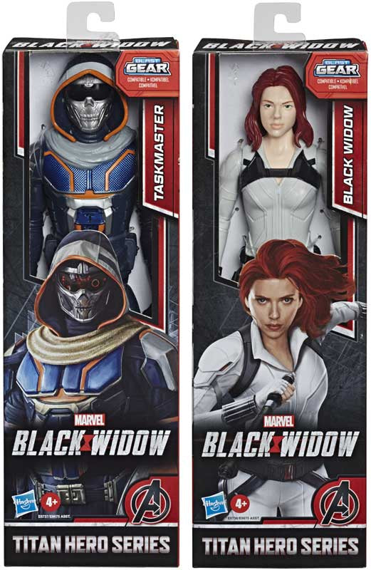 Marvel Black Widow: Titan Hero Series Aleatorio