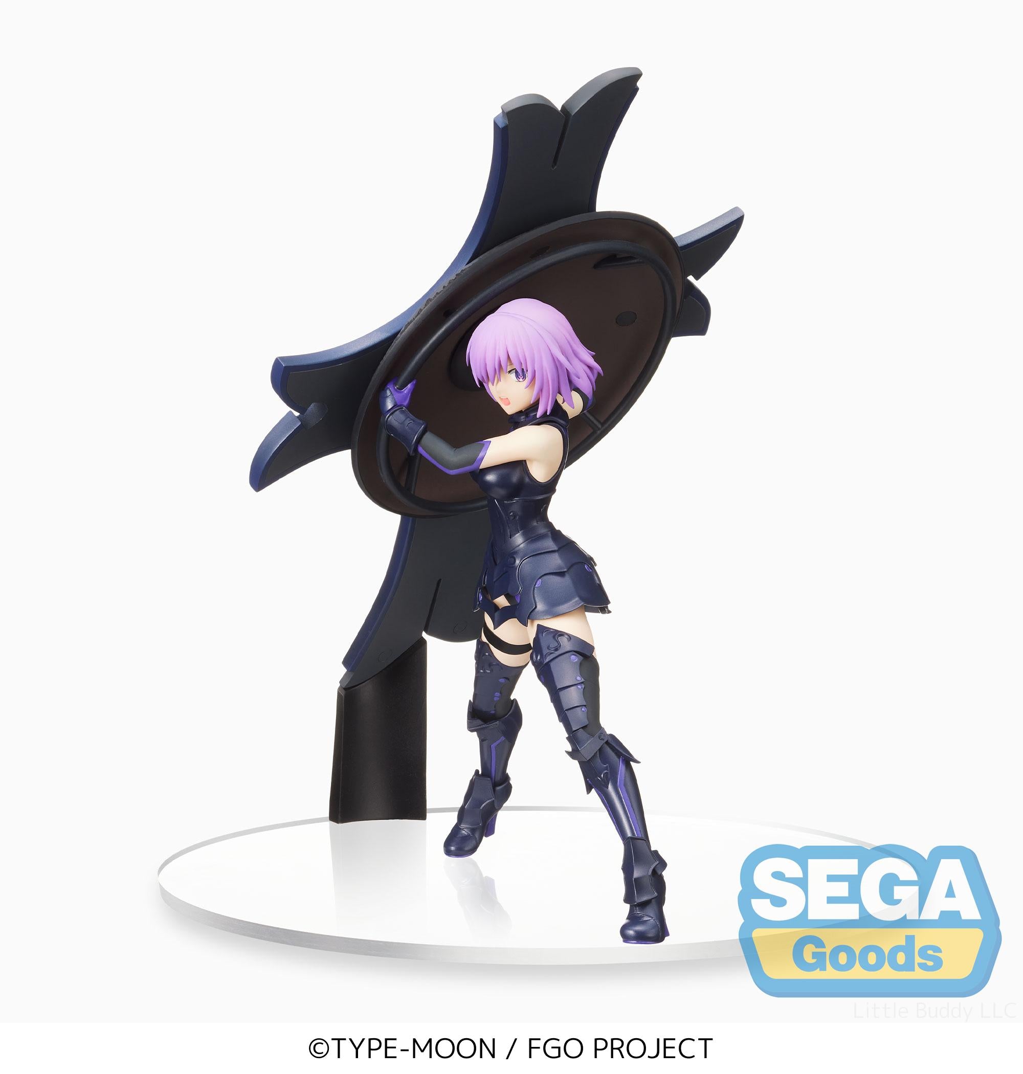 Sega Figure Super Premium: Fate Grand Order  - Shielder Mash Kyrielight
