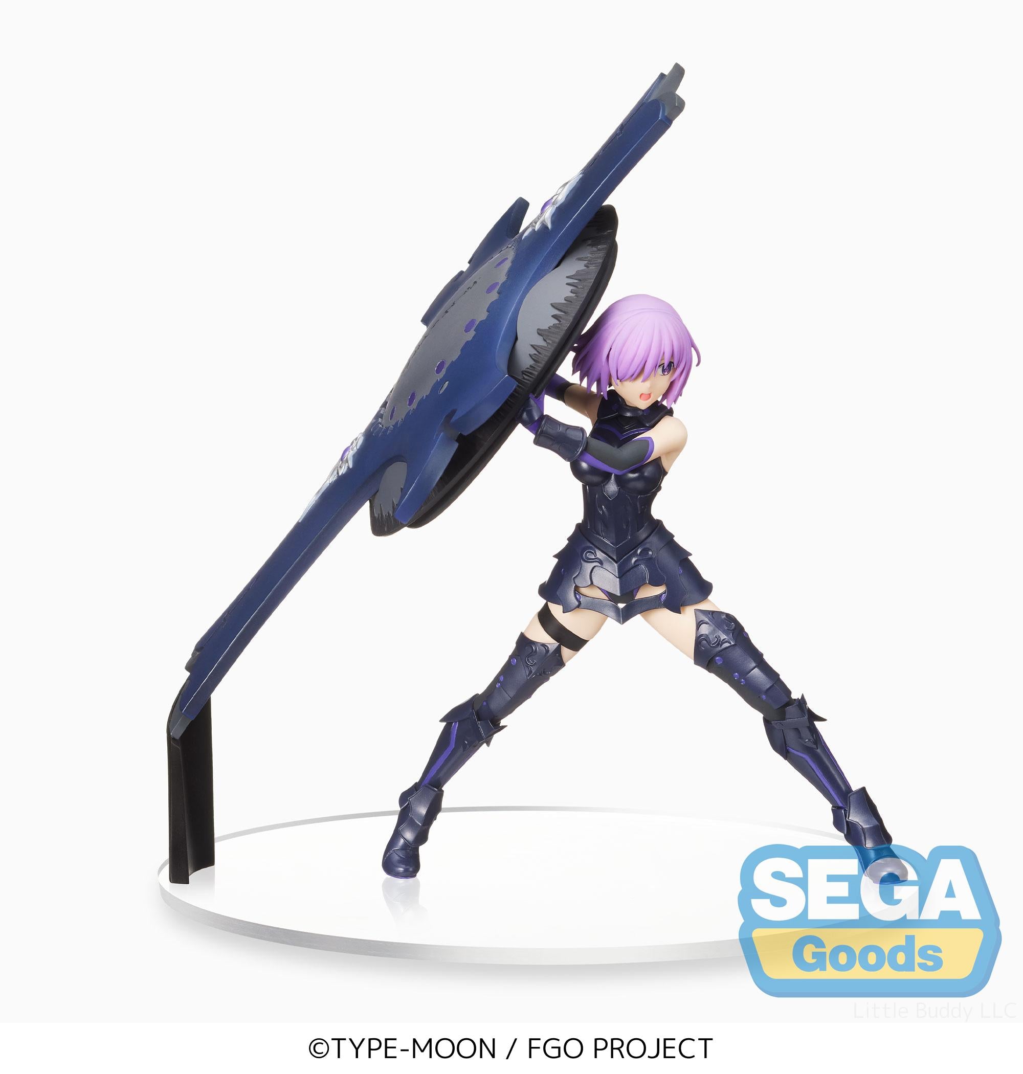 Sega Figure Super Premium: Fate Grand Order  - Shielder Mash Kyrielight