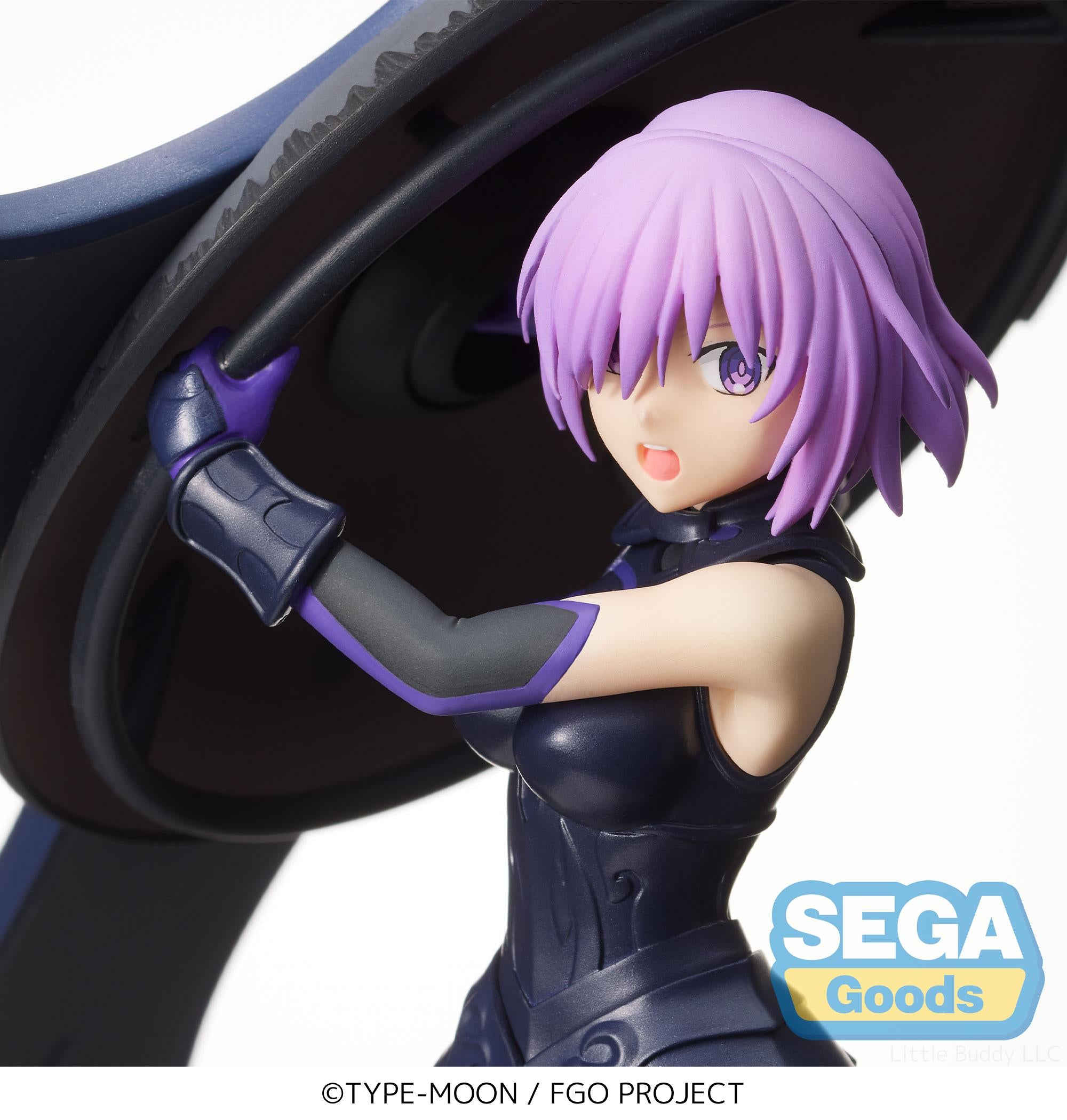 Sega Figure Super Premium: Fate Grand Order  - Shielder Mash Kyrielight