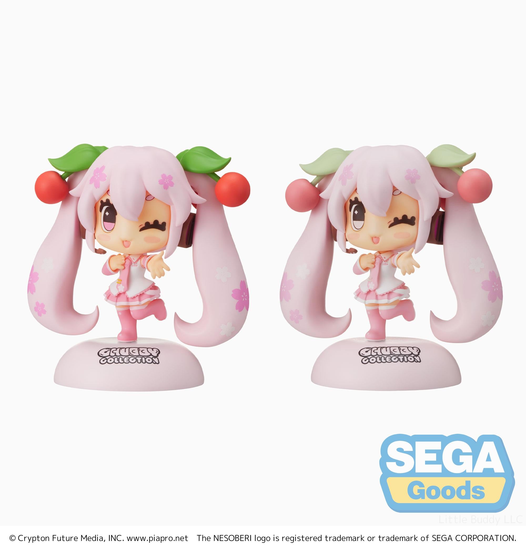 Sega Prize Figure Chubby Collection: Vocaloid - Sakura Miku