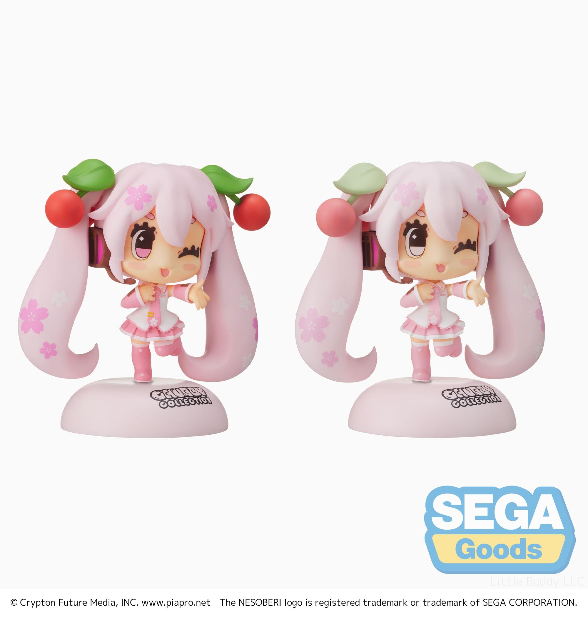 Sega Prize Figure Chubby Collection: Vocaloid - Sakura Miku