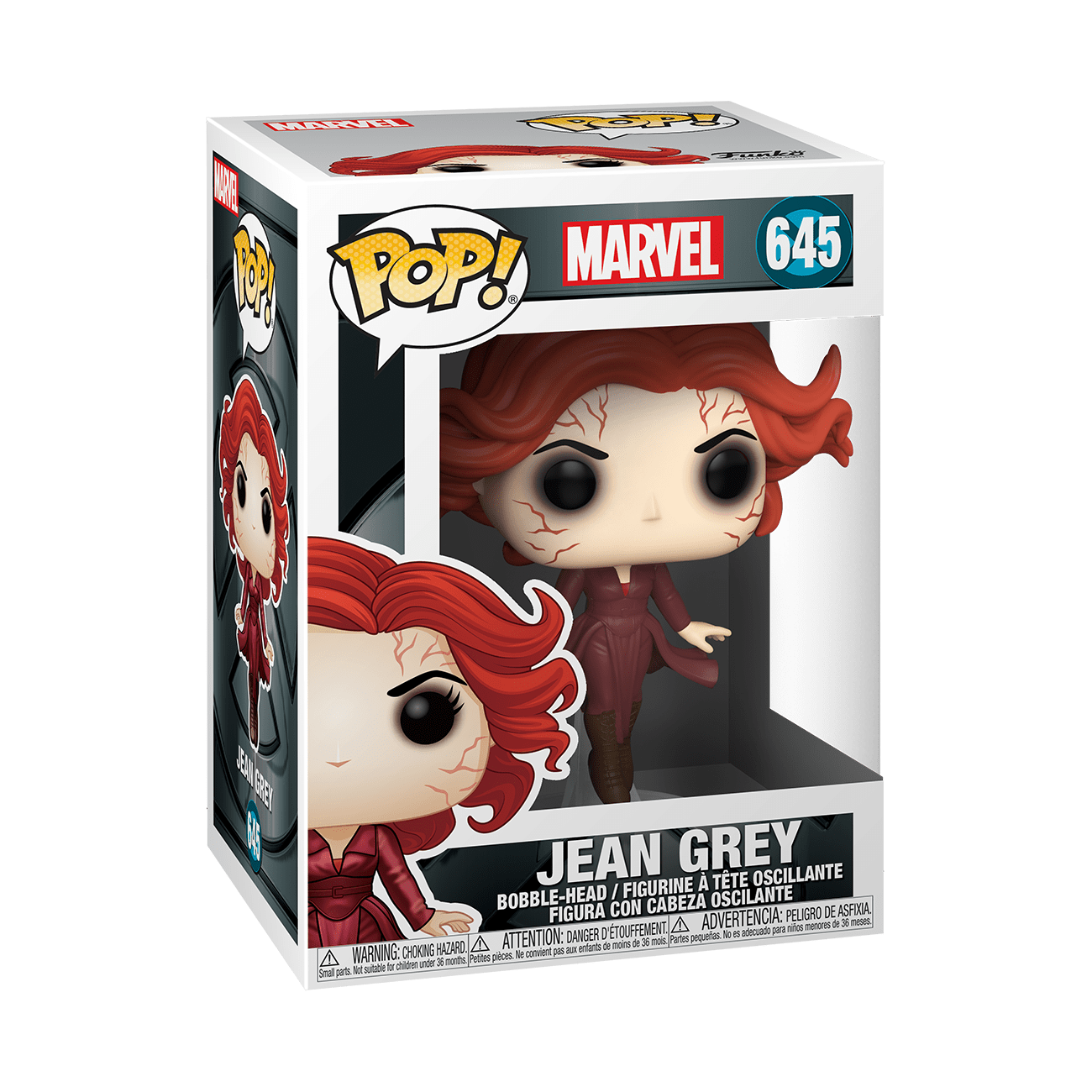 Funko Pop Marvel: X Men 20 Aniversario - Jean Grey fenix volando
