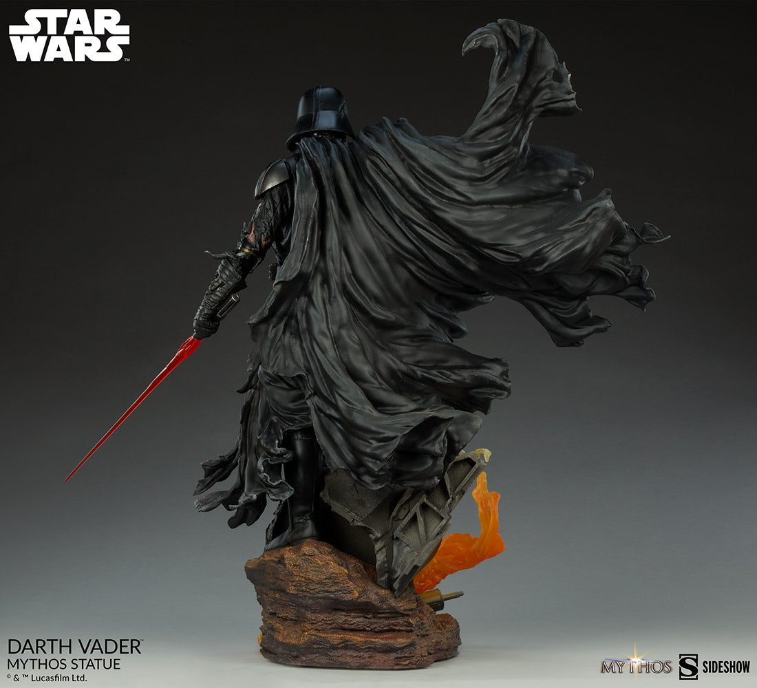 Sideshow Collectibles Mythos: Star Wars - Darth Vader Edicion Estandar