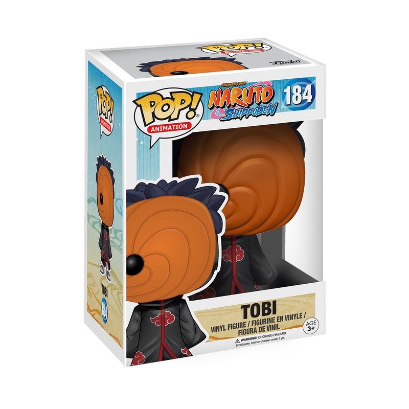 Funko Pop Animation: Naruto Shippuden - Tobi