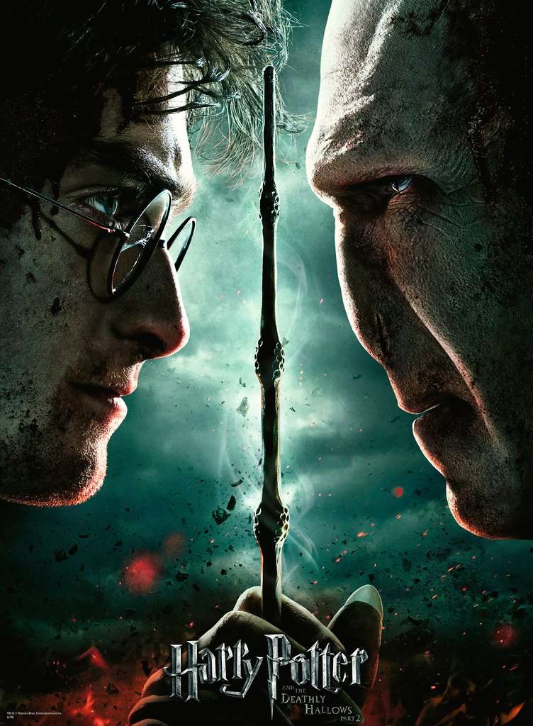 Ravensburger Rompecabezas: Harry Potter - Harry vs Voldemort Kids XXL 200 piezas