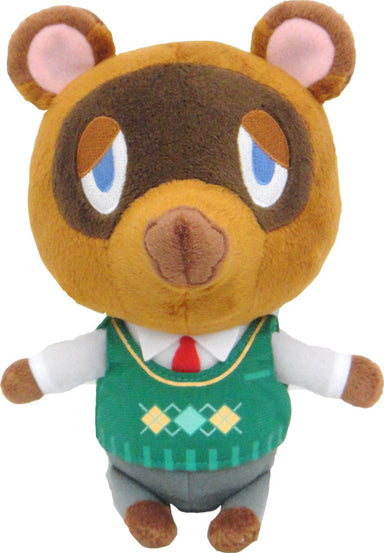 Little Buddy Nintendo Peluche: Animal Crossing - Tom Nook 7 Pulgadas
