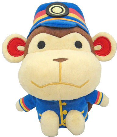 Little Buddy Nintendo Peluche: Animal Crossing - Porter 7 Pulgadas