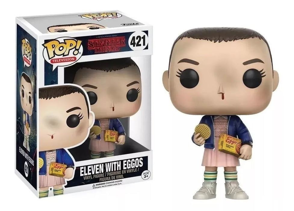 Funko Pop TV: Stranger Things - Once Con Eggos