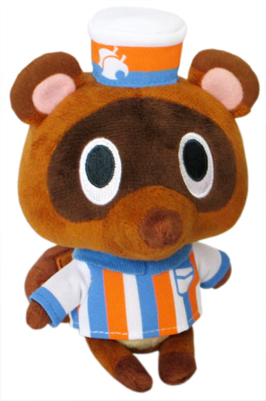 Little Buddy Nintendo Peluche: Animal Crossing - Timmy Store Clerk 5 Pulgadas