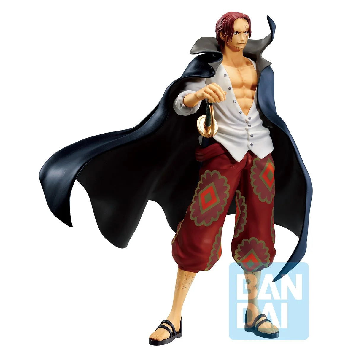 Bandai Tamashii Nations: One Piece The Movie Red - Shanks Estatua de Ichiban