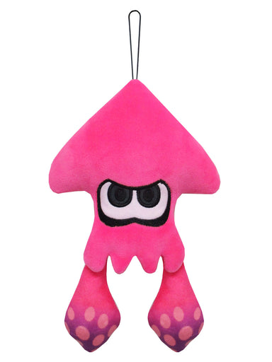 Little Buddy Nintendo Peluche: Splatoon - Pulpo Rosa Neon 9 Pulgadas