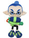 Little Buddy Nintendo Peluche: Splatoon - Boy Azul 9 Pulgadas