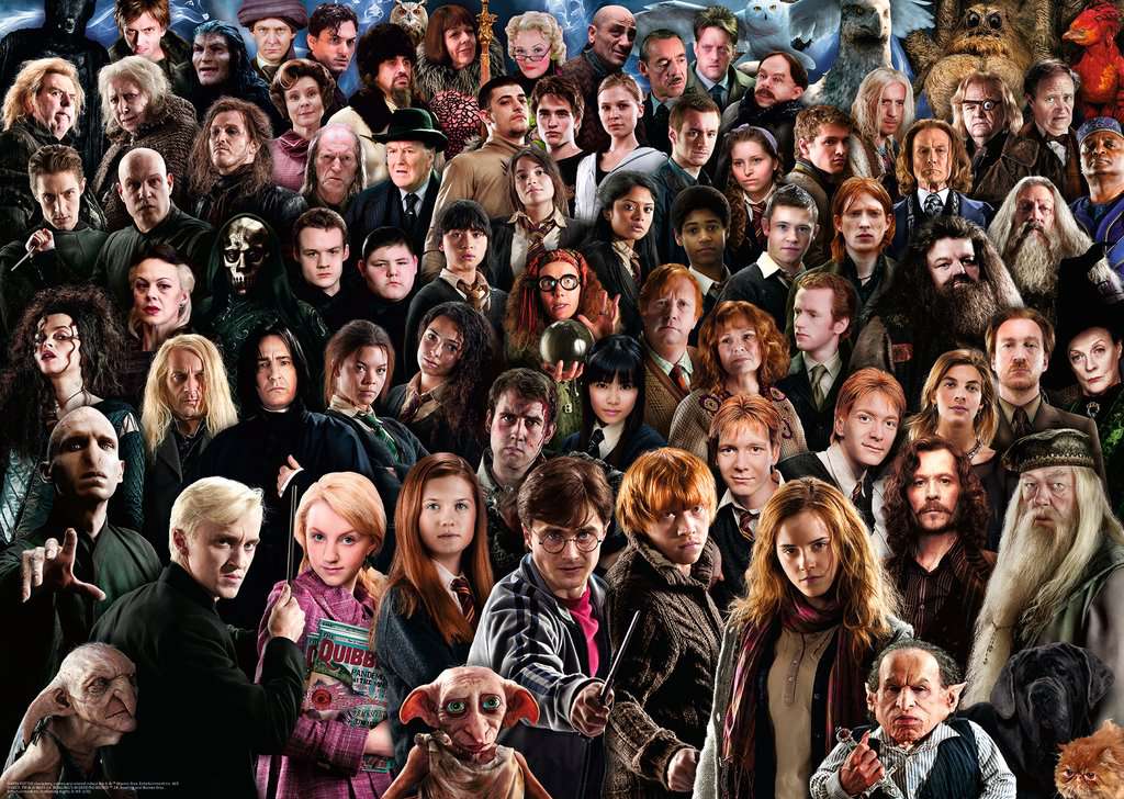 Ravensburger Rompecabezas Adultos: Harry Potter - Challenge 1000 piezas