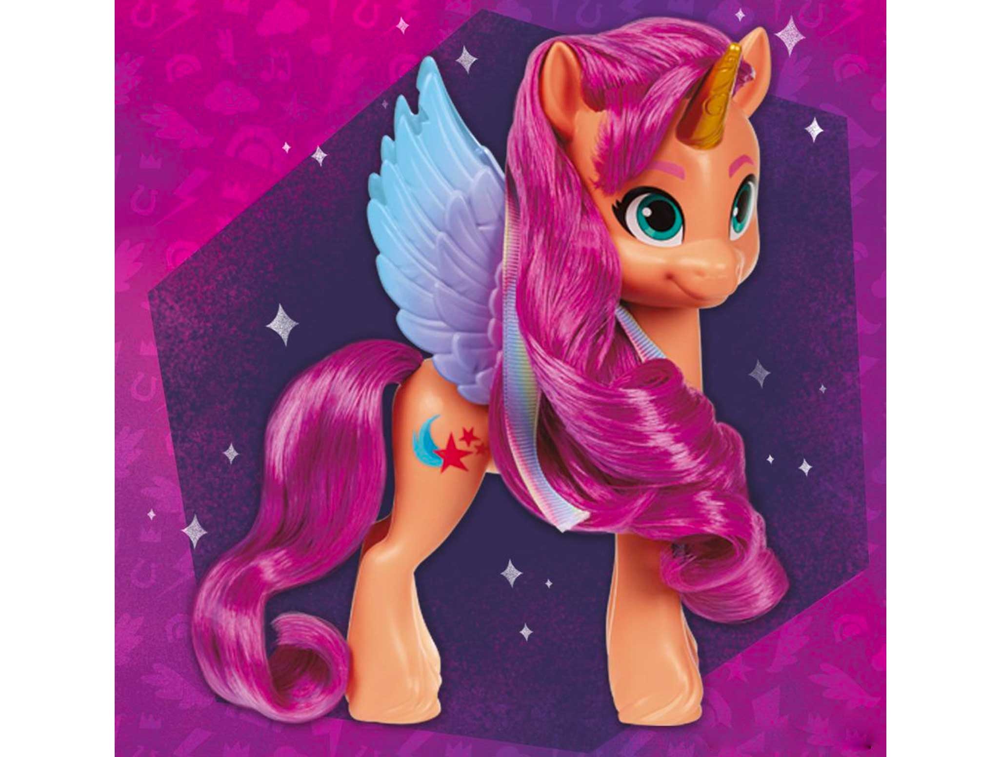 My Little Pony A New Generation: Sunny Starscout Peinados Con Estilo