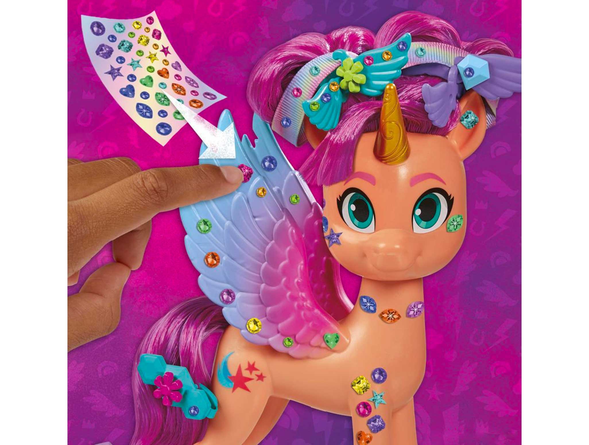 My Little Pony A New Generation: Sunny Starscout Peinados Con Estilo