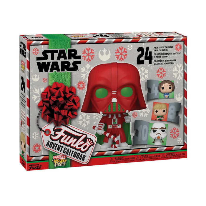 Funko Calendario de Adviento: Star Wars Navidad 2022