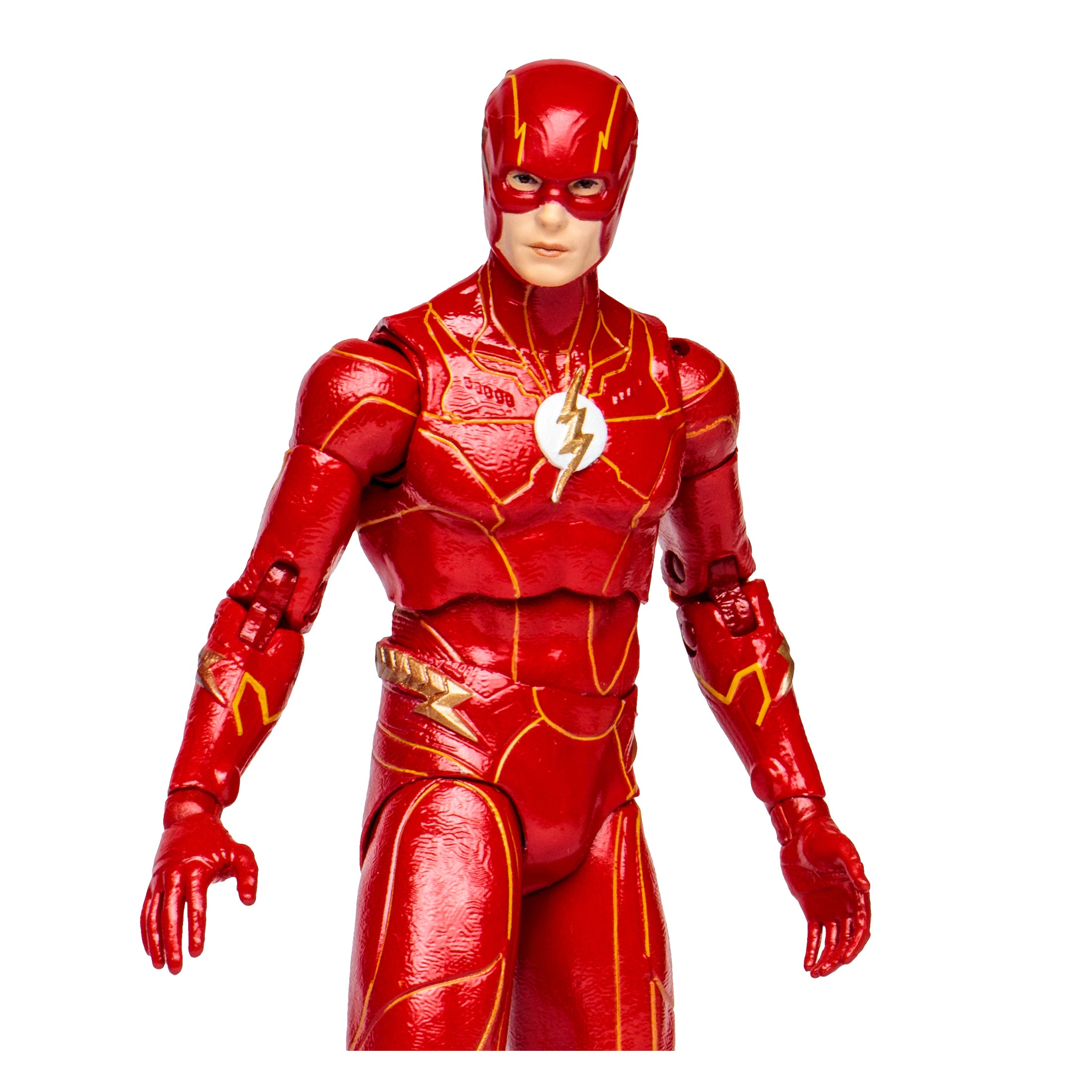 McFarlane Figura de Accion: DC The Flash - Flash Speed Force 7 Pulgadas