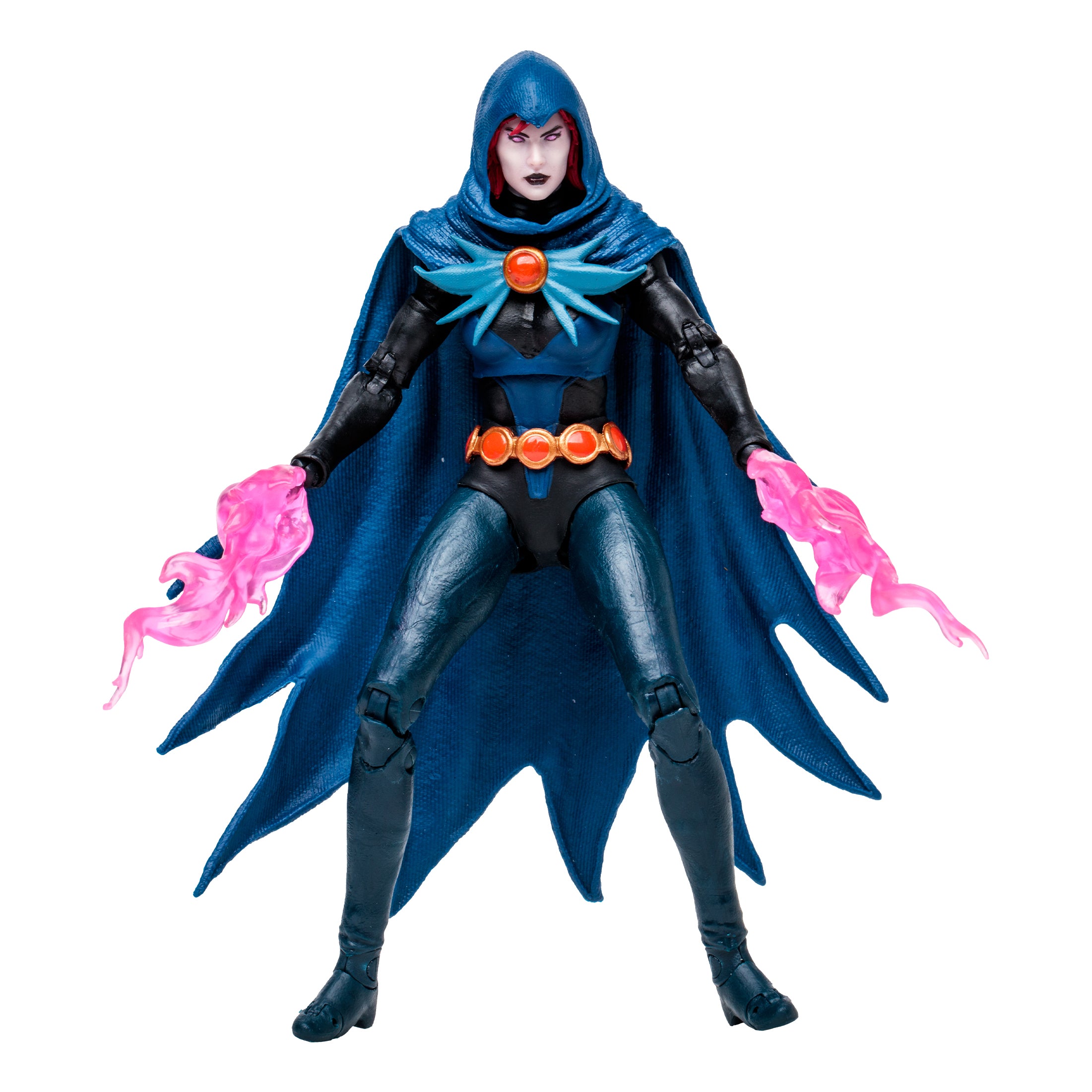 McFarlane DC Build a Chico Bestia: DC Teen Titans - Raven 7 Pulgadas