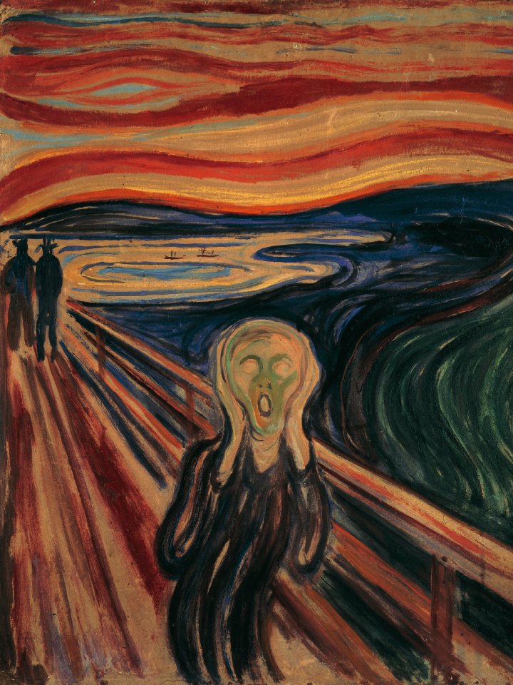 Ravensburger Rompecabezas Adultos: Edvard Munch - El grito 1000 piezas
