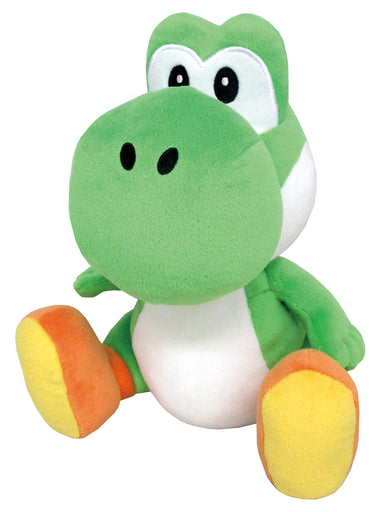 Little Buddy Nintendo Peluche: Super Mario - Yoshi 11 Pulgadas