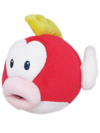 Little Buddy Nintendo Peluche: Super Mario - Cheep Cheep 6 Pulgadas