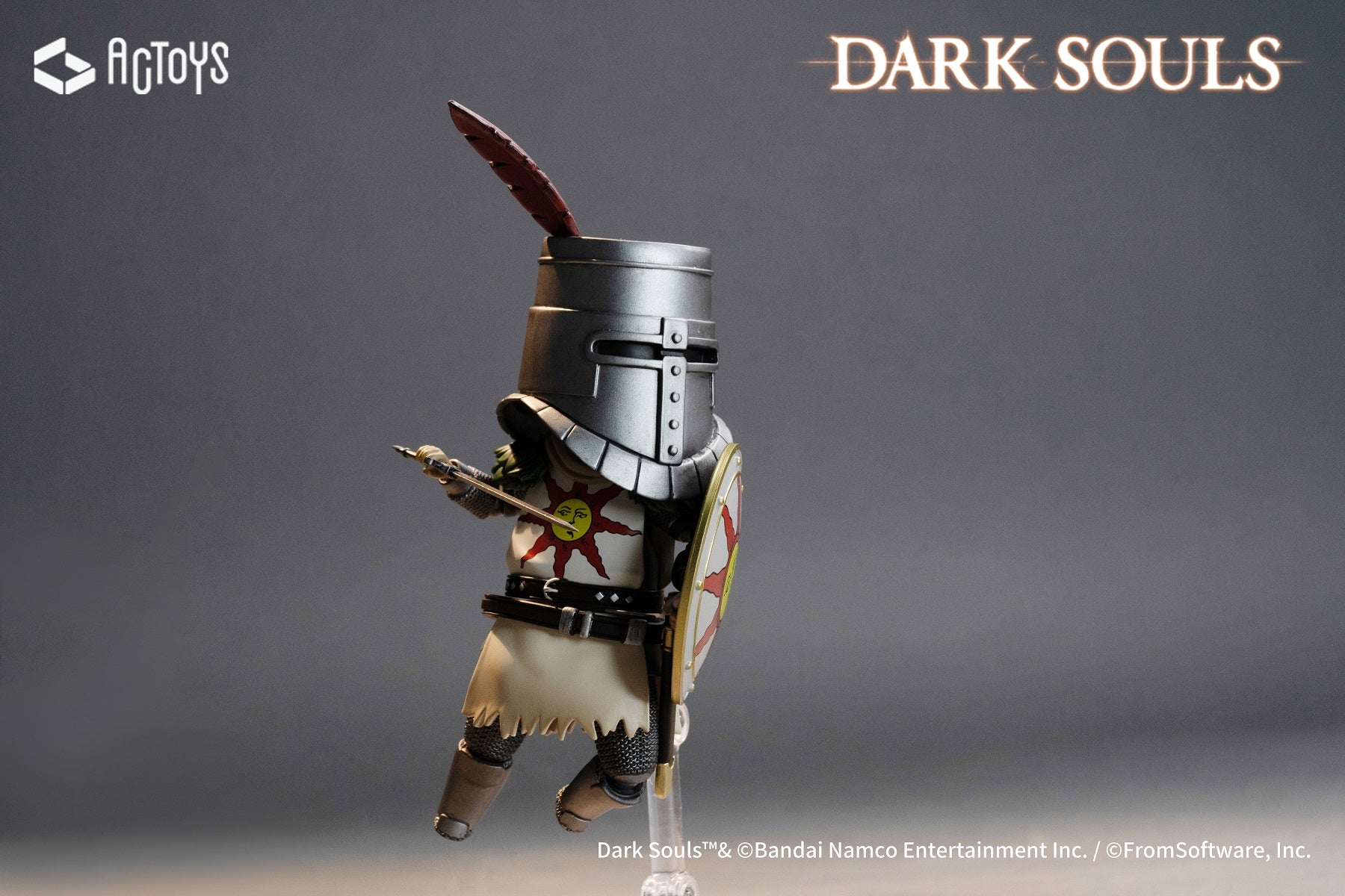 Emontoys Action Figure: Dark Souls - Solaire Of Astora Figura De Accion
