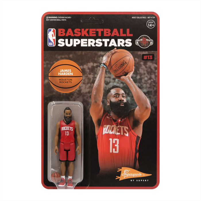Super7 Reaction: NBA Rockets - James Harden