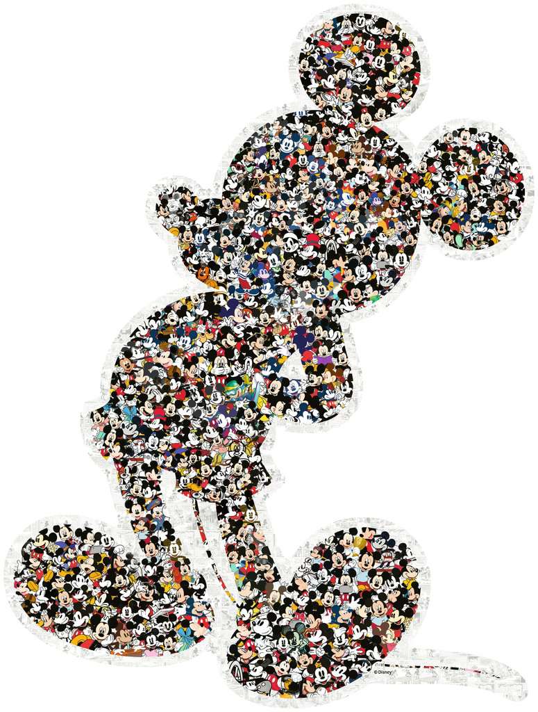 Ravensburger Rompecabezas Adultos: Disney - Silueta de Mickey 937 piezas