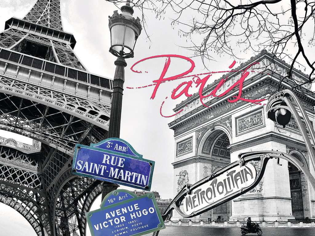 Ravensburger Rompecabezas Adultos: Paris mi amor 1500 piezas