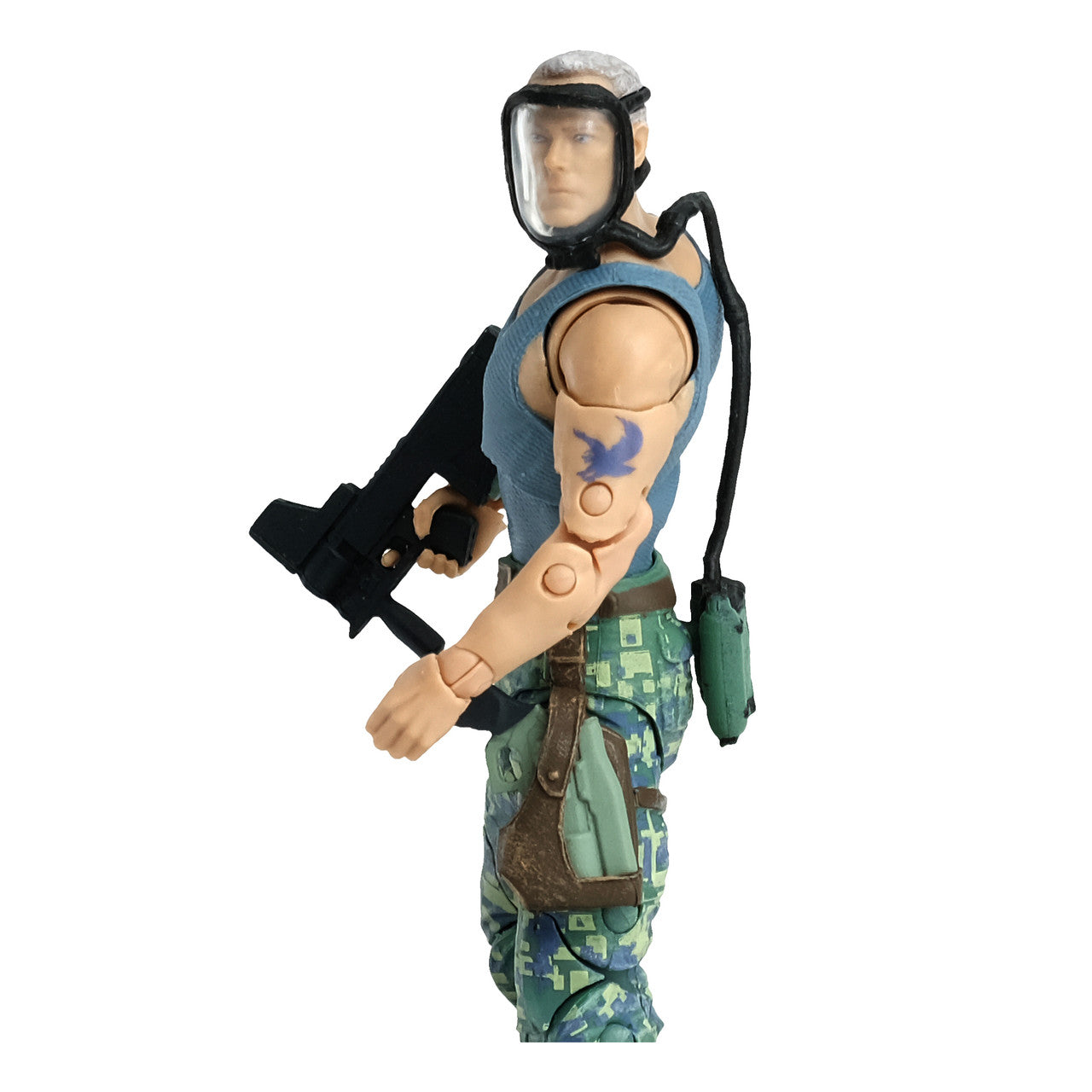 McFarlane Figura de Accion: Disney Avatar - Coronel Miles Quaritch 7 Pulgadas