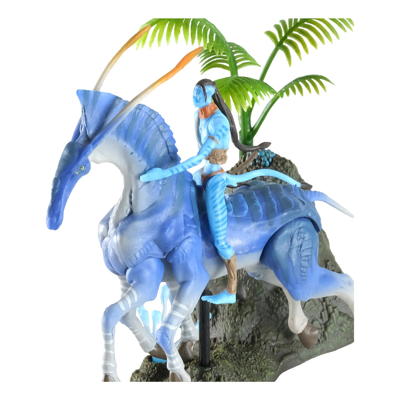 McFarlane Figura de Accion: Disney Avatar - Tsu tey y Direhorse Deluxe