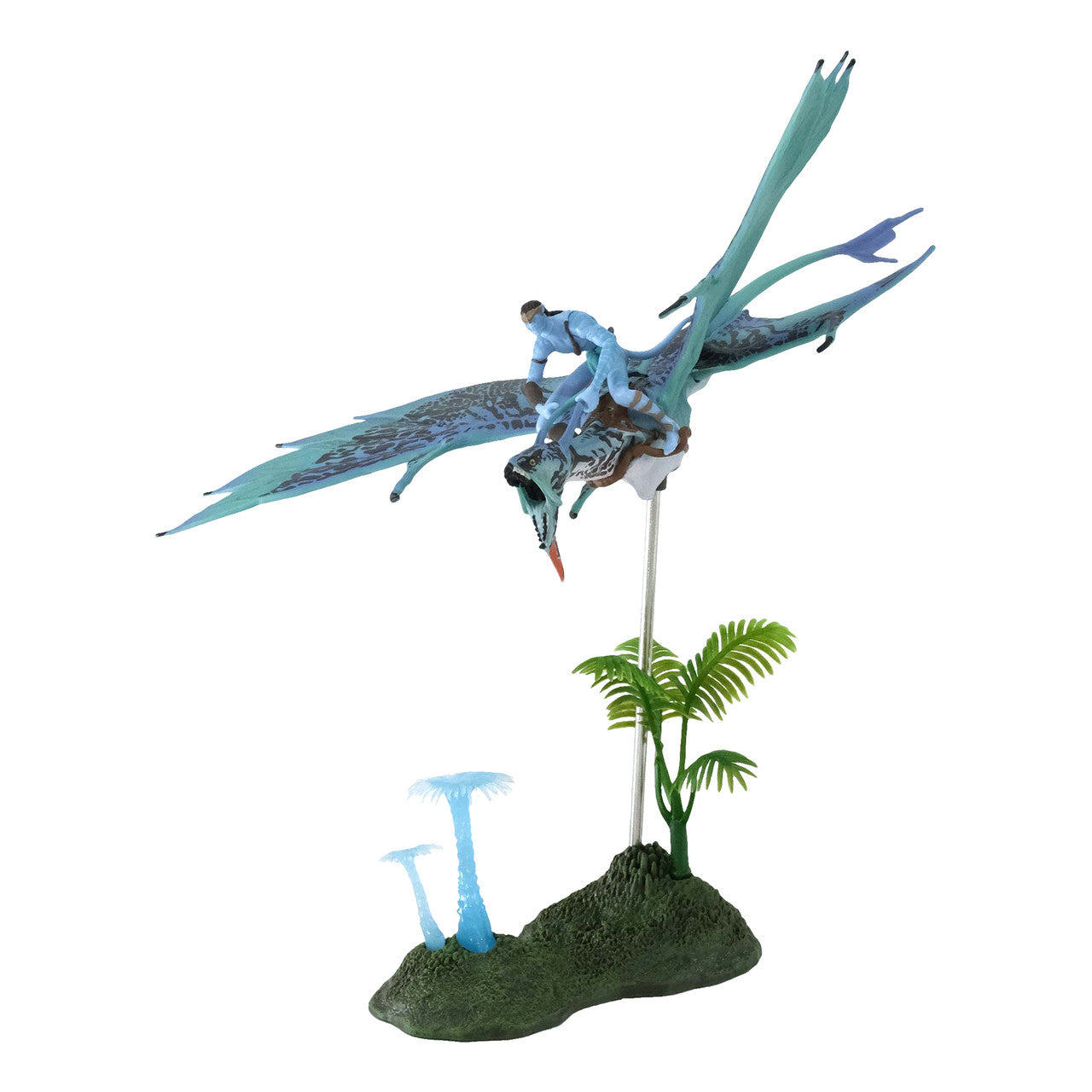 McFarlane Figura de Accion: Disney Avatar - Jake Sully y Banshee Deluxe