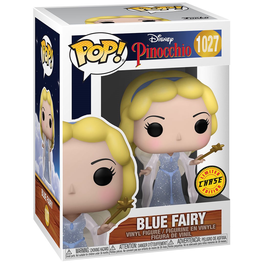 Funko Pop Disney: Pinocchio - Hada Azul