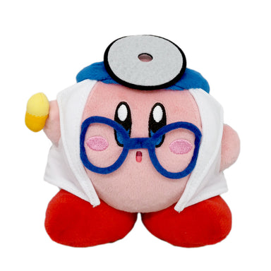 Little Buddy Nintendo Peluche: Kirby - Kirby Doctor 5 Pulgadas