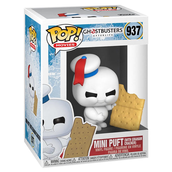 Funko Pop Movies: Cazafantasmas 3: Afterlife -  Mini Puft con Galleta