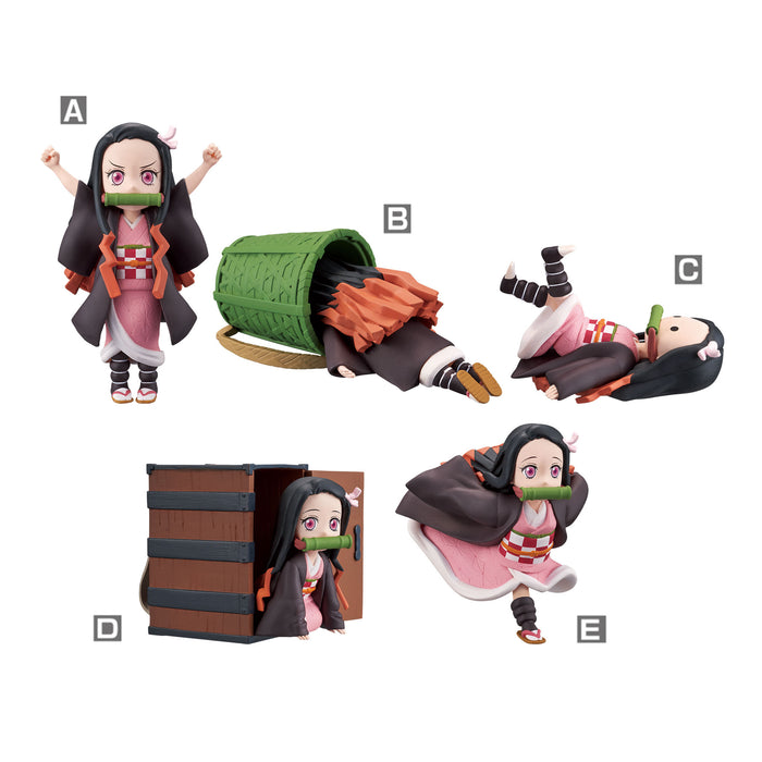 Banpresto World Collectable: Demon Slayer Kimetsu No Yaiba - Nezuko Kamado Aleatoria