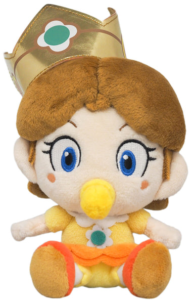 Little Buddy Nintendo Peluche: Super Mario - Baby Daisy 6 Pulgadas