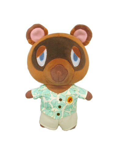 Little Buddy Nintendo Peluche: Animal Crossing - New Horizons Tom Nook 5 Pulgadas 